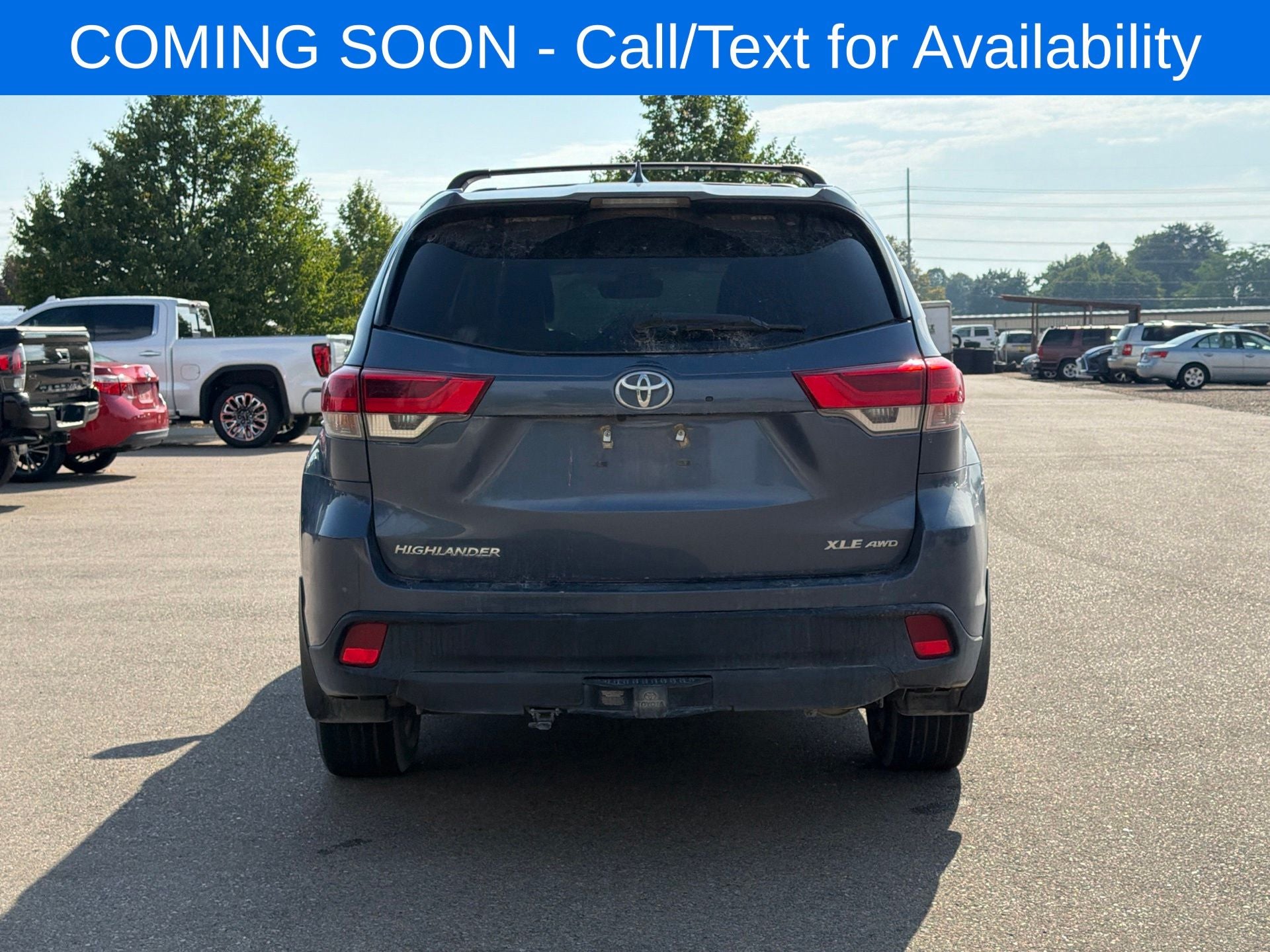 2019 Toyota Highlander XLE