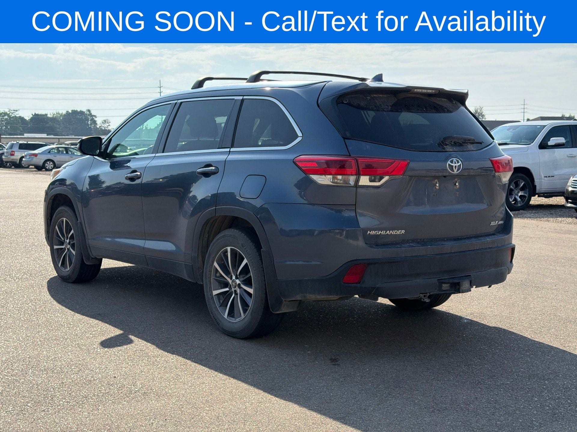 2019 Toyota Highlander XLE