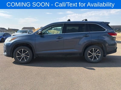 2019 Toyota Highlander XLE