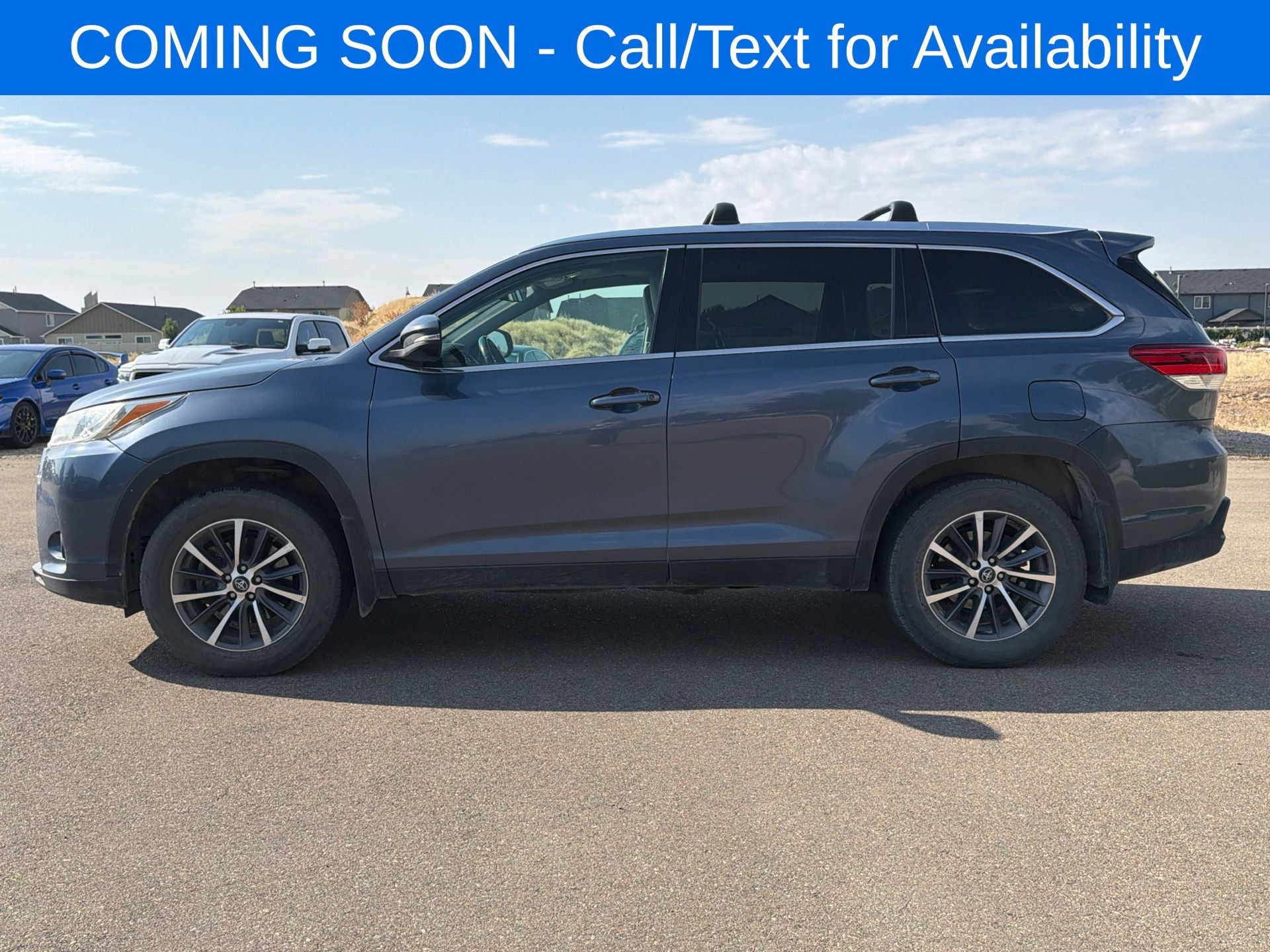 2019 Toyota Highlander XLE