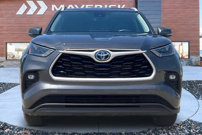 2024 Toyota Highlander Hybrid XLE