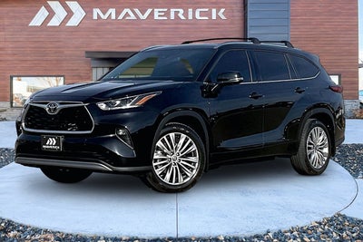 2023 Toyota Highlander Platinum