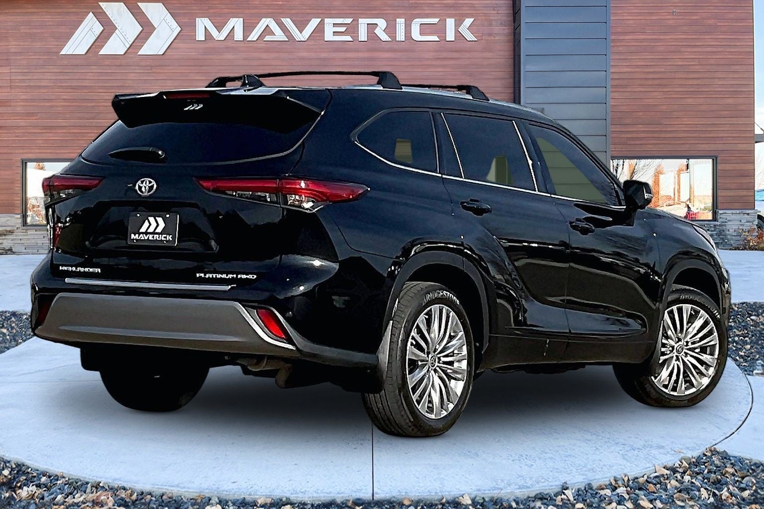 2023 Toyota Highlander Platinum