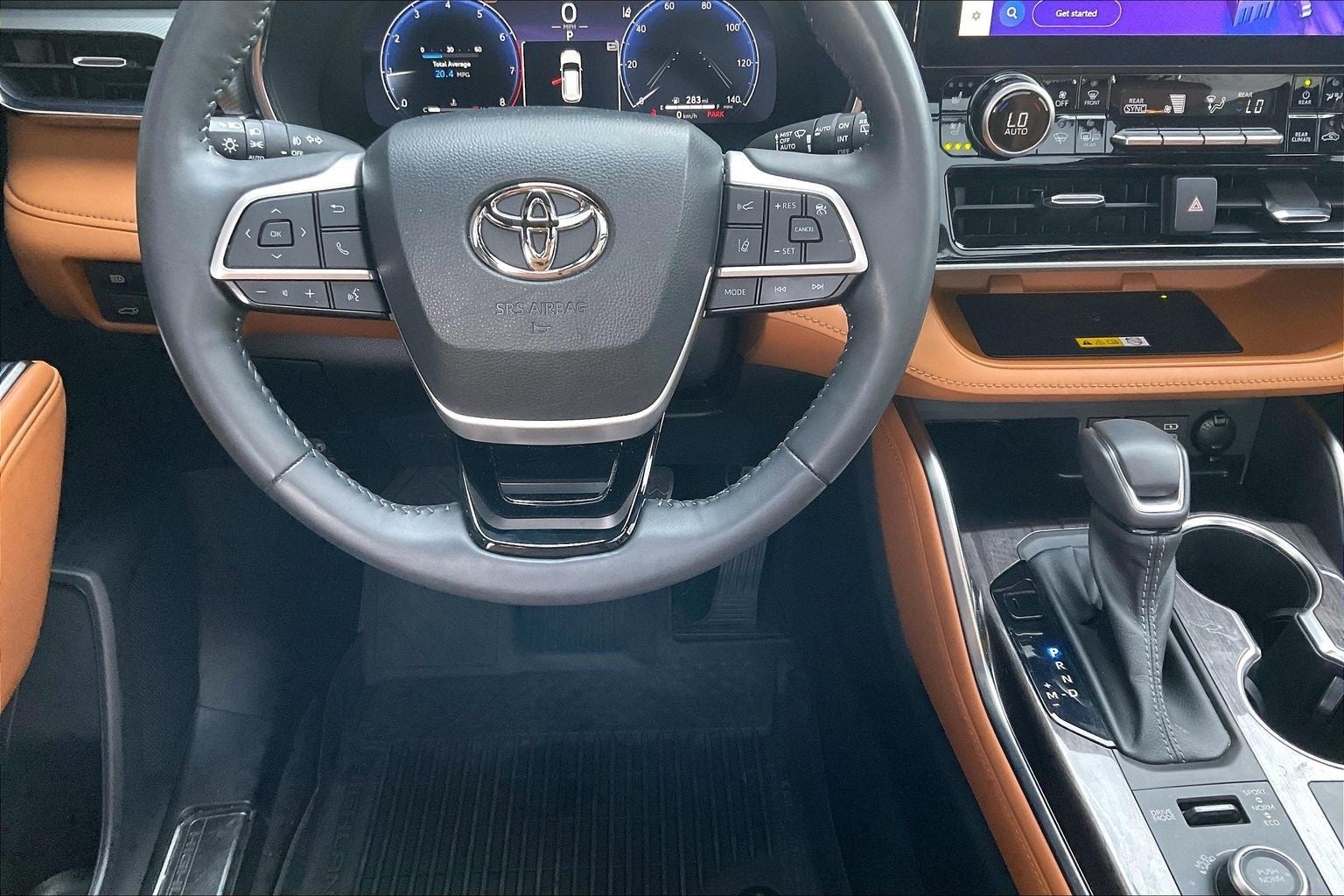 2023 Toyota Highlander Platinum