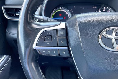 2021 Toyota Highlander Hybrid Limited