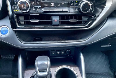 2021 Toyota Highlander Hybrid Limited