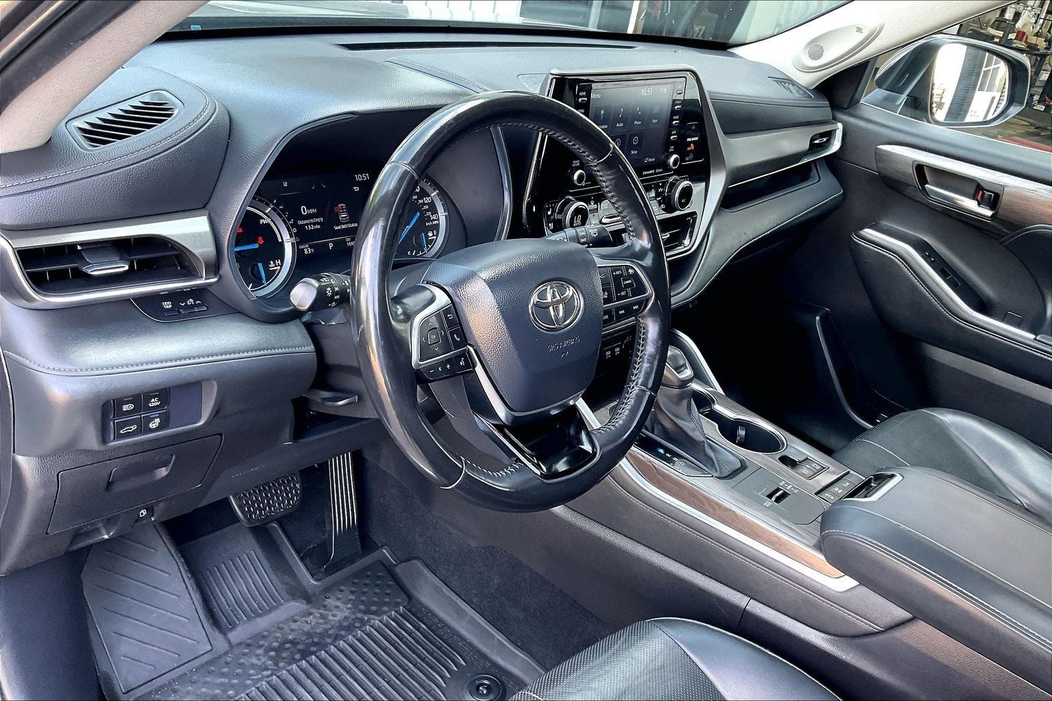 2021 Toyota Highlander Hybrid Limited
