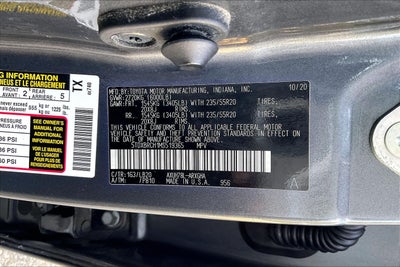 2021 Toyota Highlander Hybrid Limited
