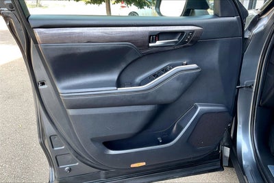 2021 Toyota Highlander Hybrid Limited