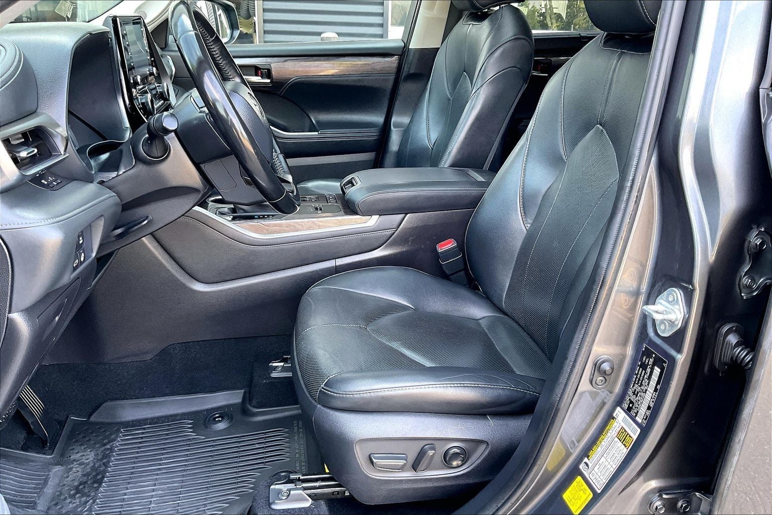 2021 Toyota Highlander Hybrid Limited