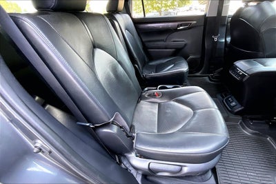 2021 Toyota Highlander Hybrid Limited