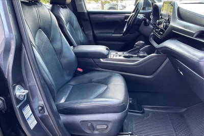 2021 Toyota Highlander Hybrid Limited