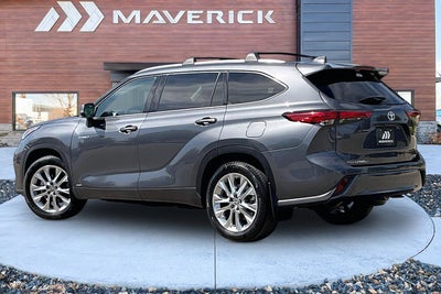 2021 Toyota Highlander Hybrid Limited
