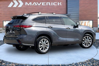 2021 Toyota Highlander Hybrid Limited