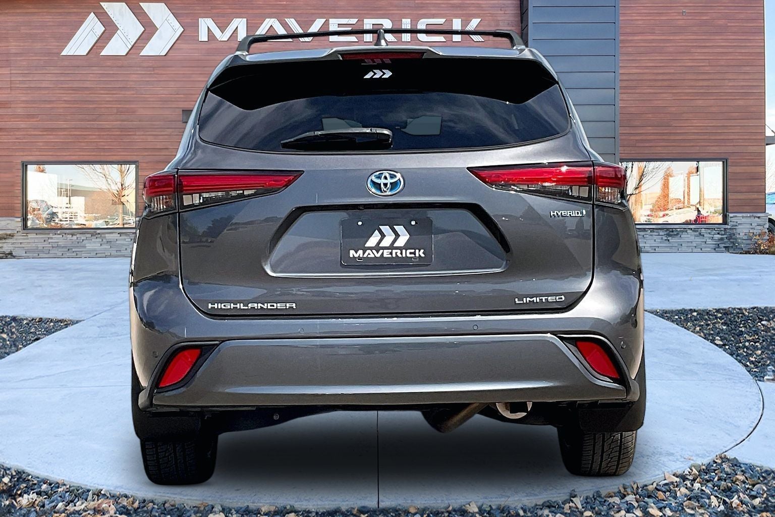 2021 Toyota Highlander Hybrid Limited