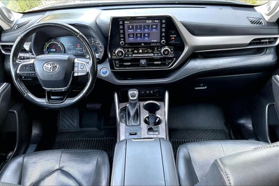 2021 Toyota Highlander Hybrid Limited