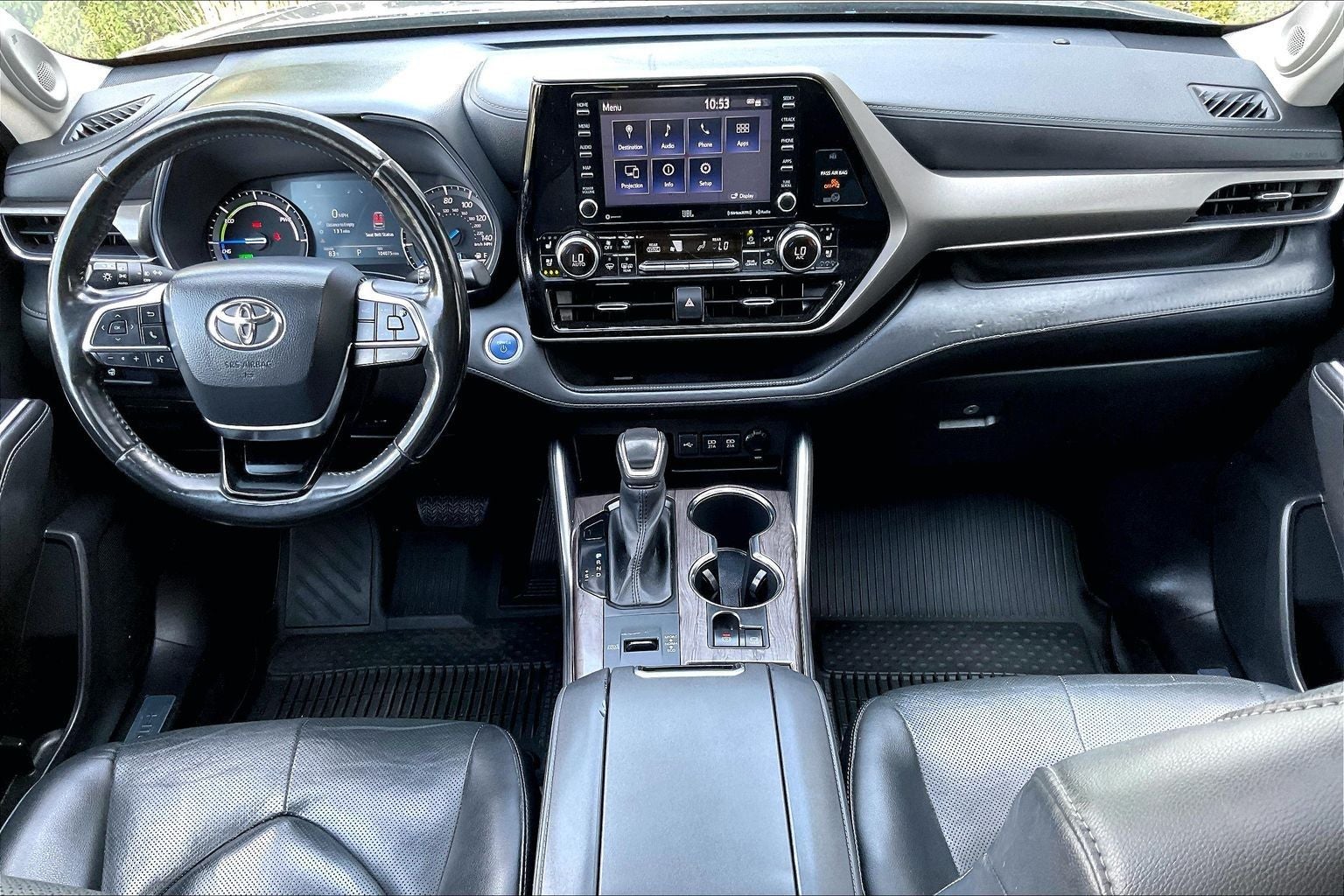 2021 Toyota Highlander Hybrid Limited