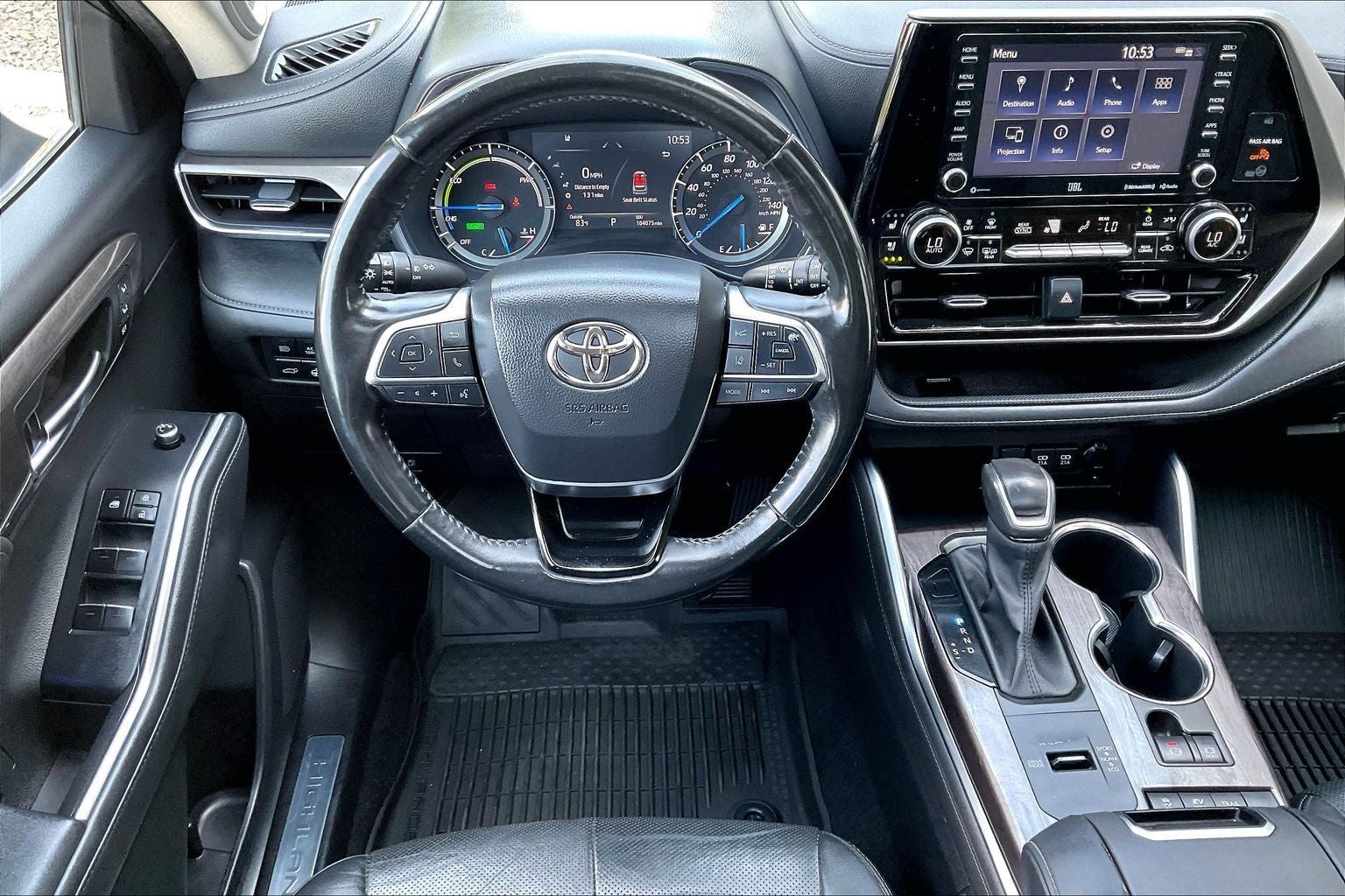 2021 Toyota Highlander Hybrid Limited