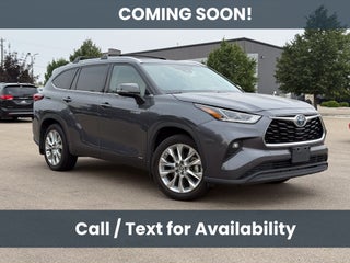 2021 Toyota Highlander Hybrid Limited