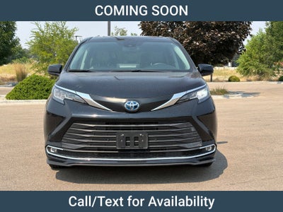 2023 Toyota Sienna XLE 8 Passenger