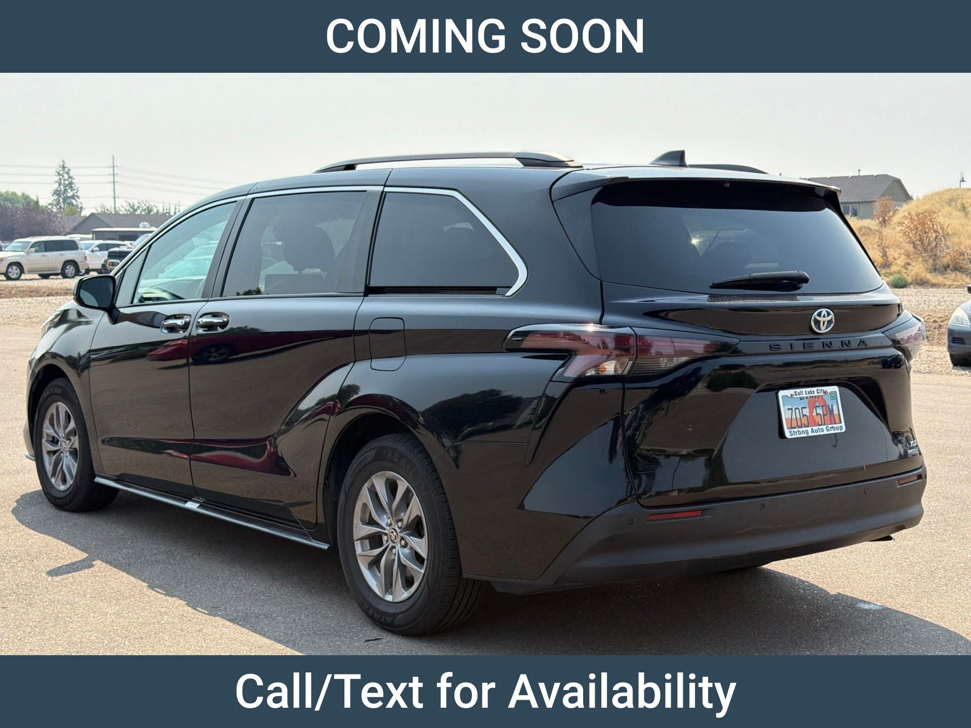 2023 Toyota Sienna XLE 8 Passenger