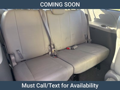2017 Toyota Sienna XLE Premium 8 Passenger