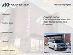 2017 Toyota Sienna XLE Premium 8 Passenger