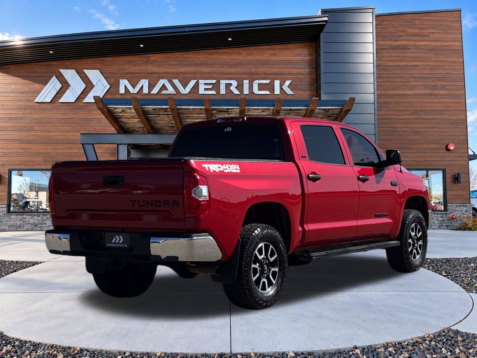 2018 Toyota Tundra SR5 5.7L V8