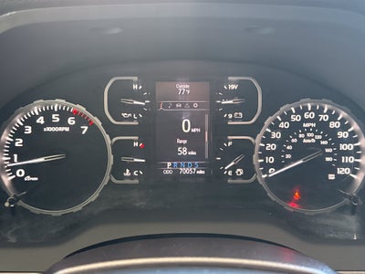 2018 Toyota Tundra SR5 5.7L V8