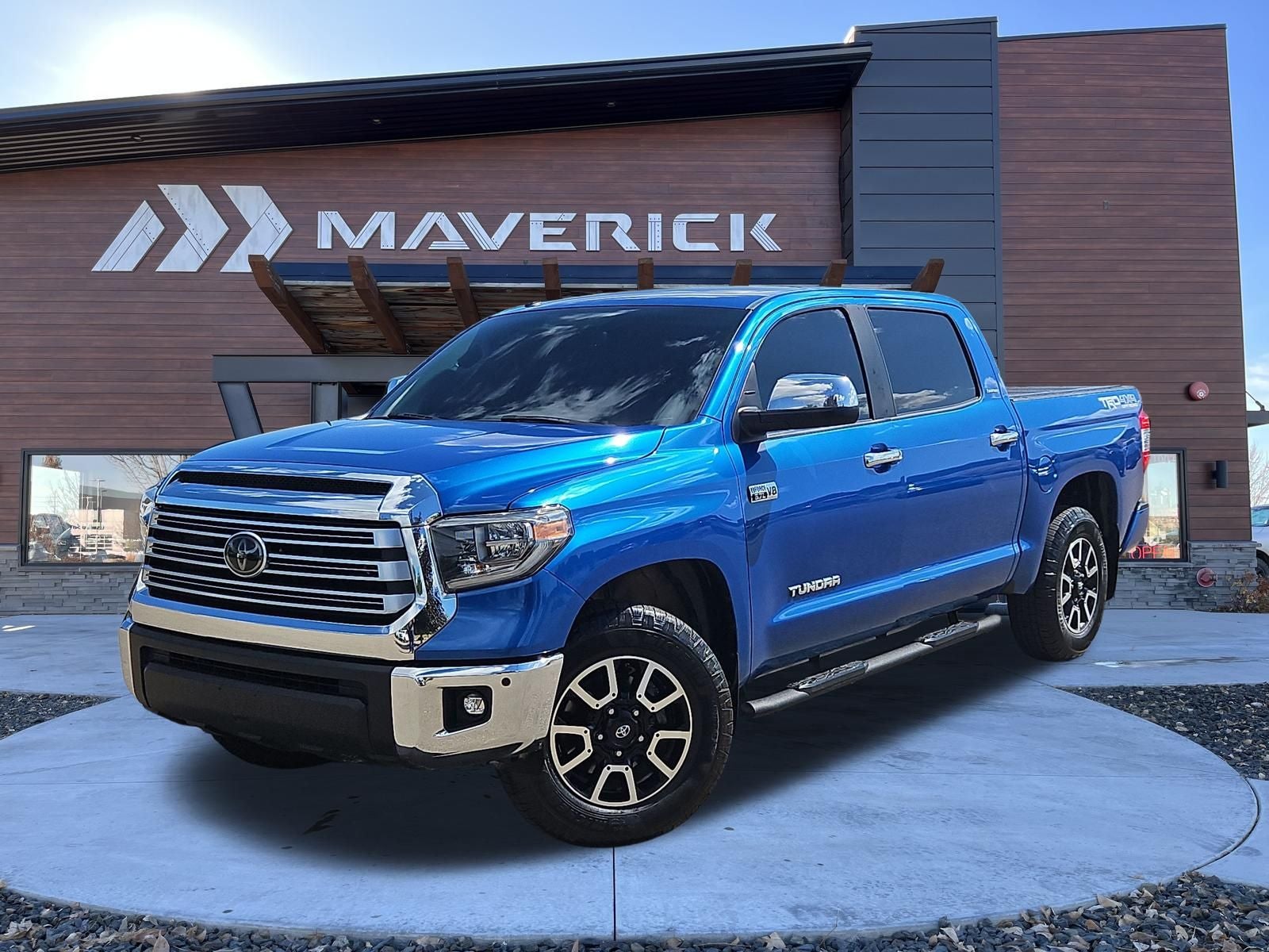 2018 Toyota Tundra Limited 5.7L V8