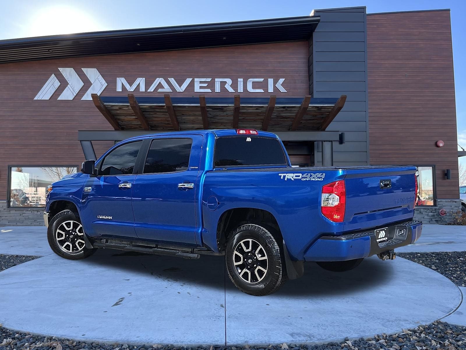 2018 Toyota Tundra Limited 5.7L V8