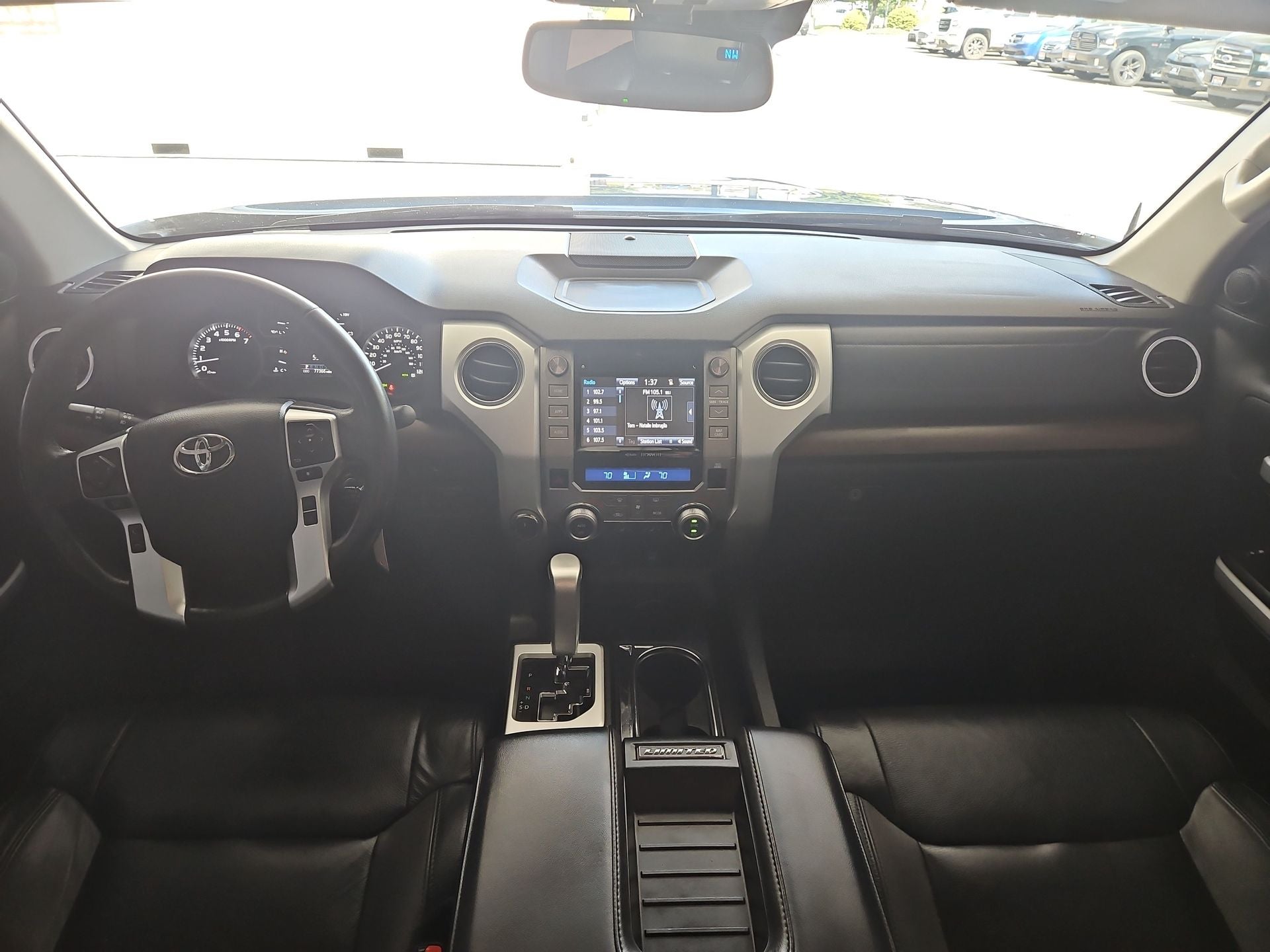 2018 Toyota Tundra Limited 5.7L V8