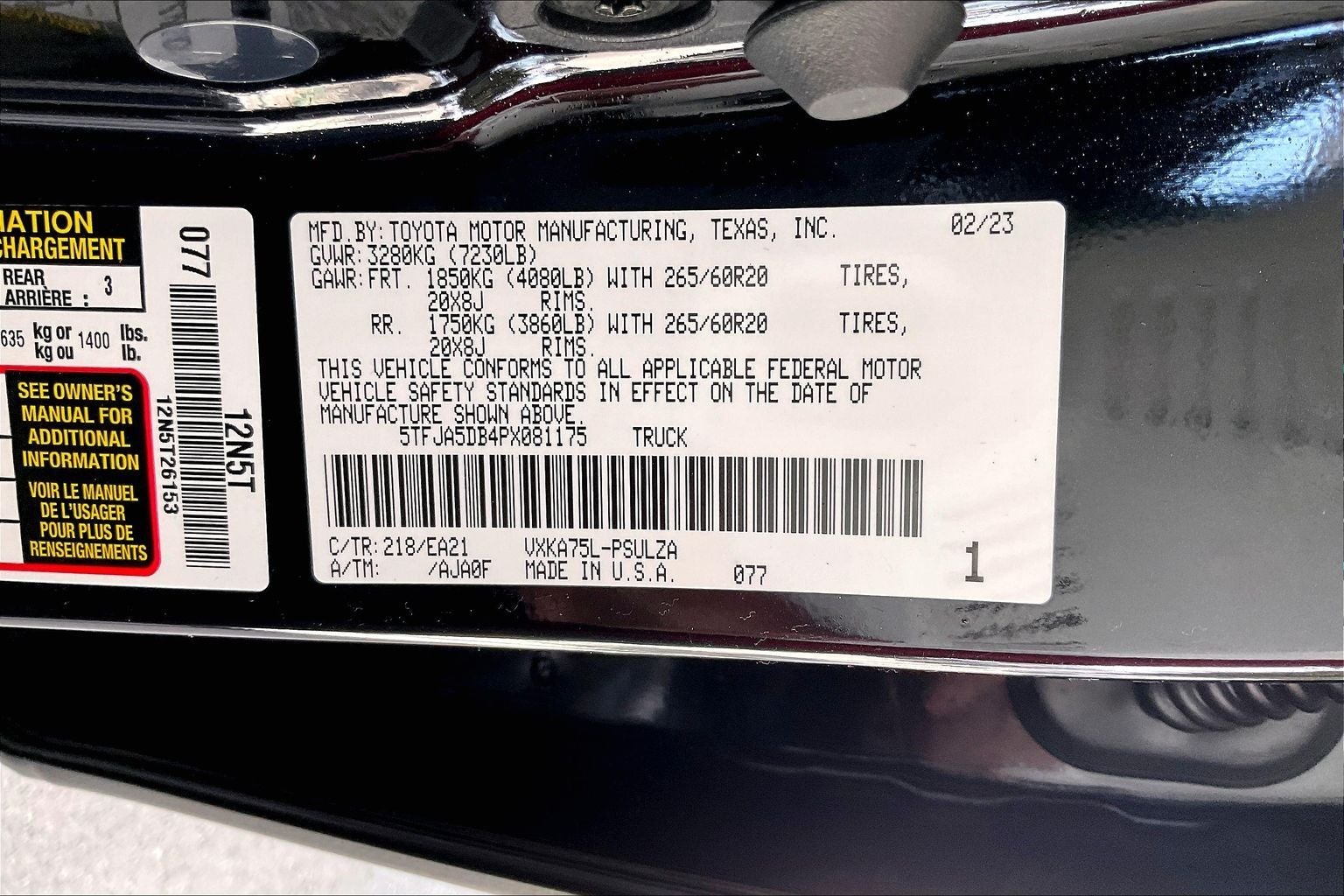 2023 Toyota Tundra Limited