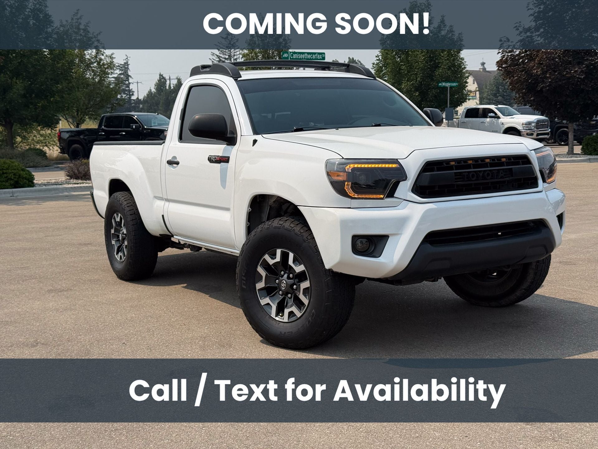 2014 Toyota Tacoma Base
