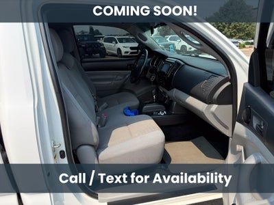 2014 Toyota Tacoma Base