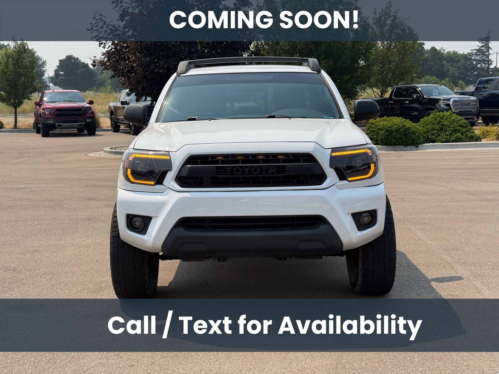 2014 Toyota Tacoma Base