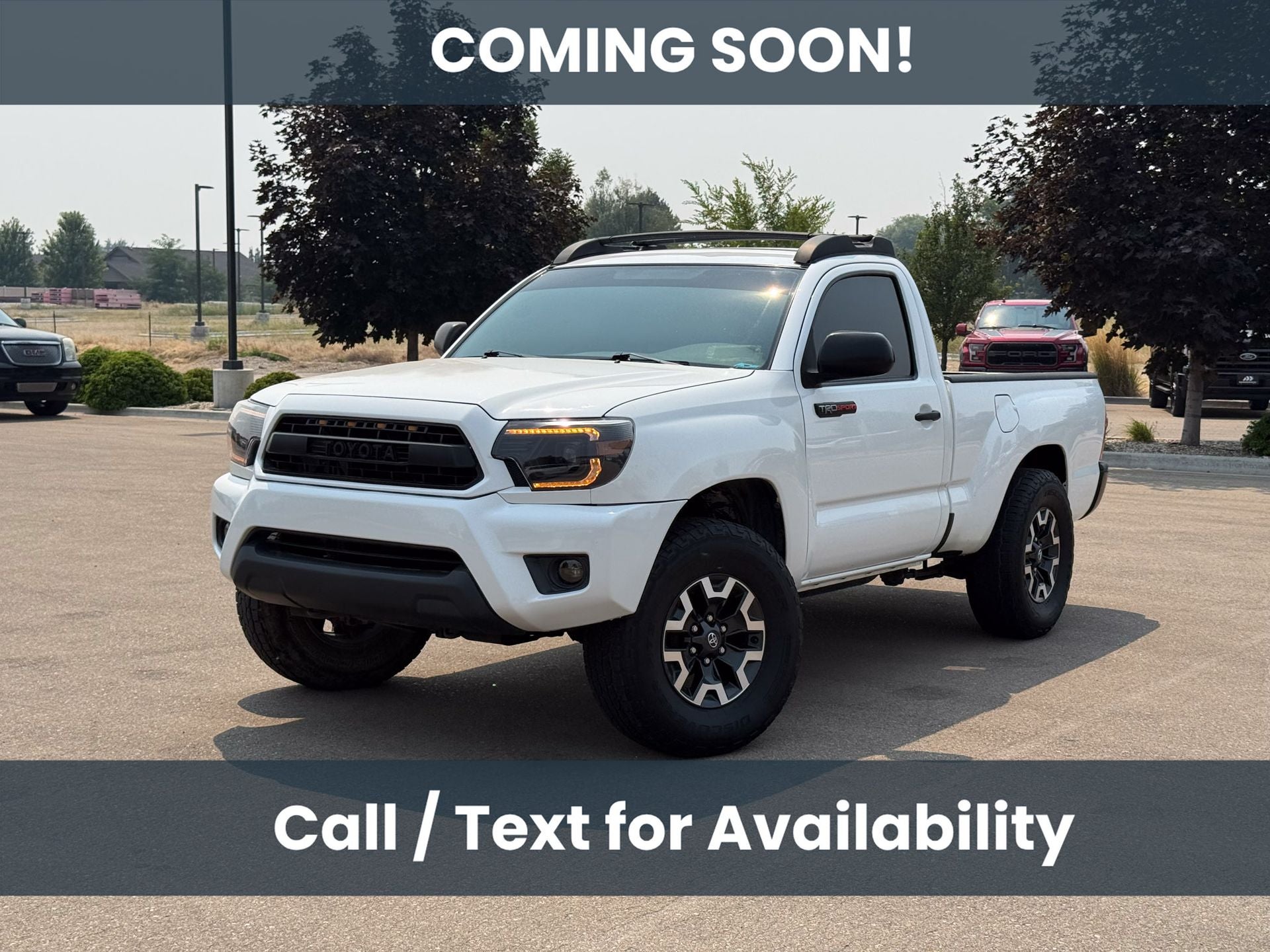 2014 Toyota Tacoma Base