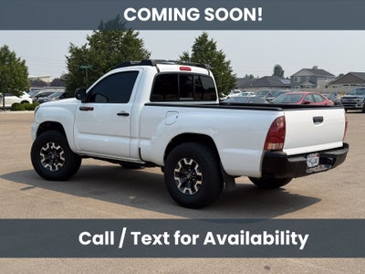 2014 Toyota Tacoma Base