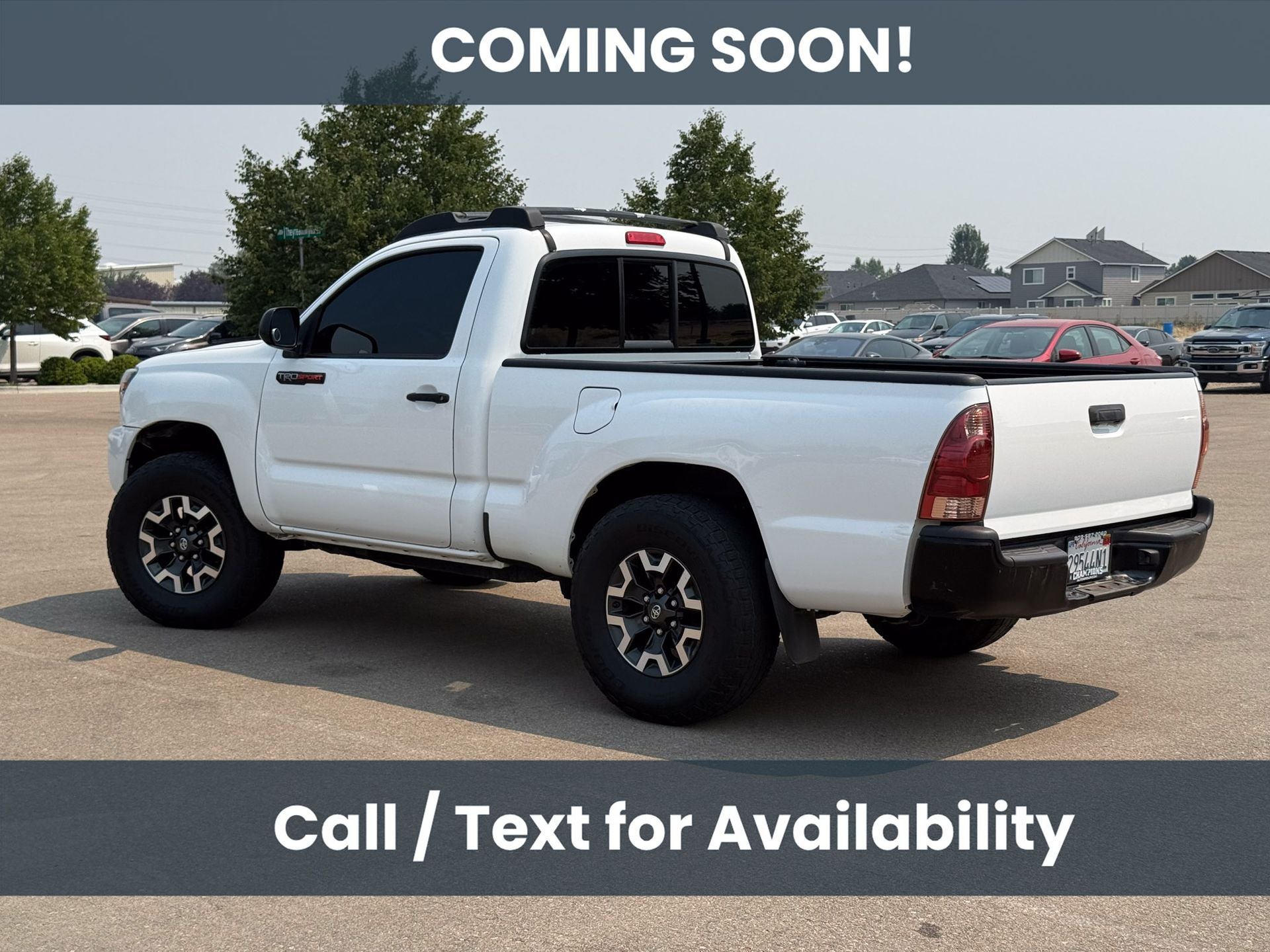 2014 Toyota Tacoma Base