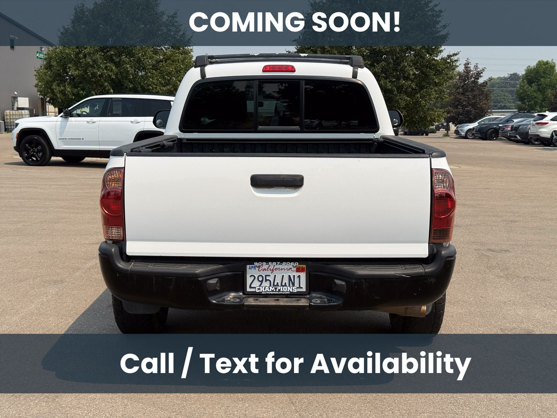 2014 Toyota Tacoma Base