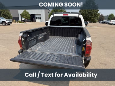 2014 Toyota Tacoma Base