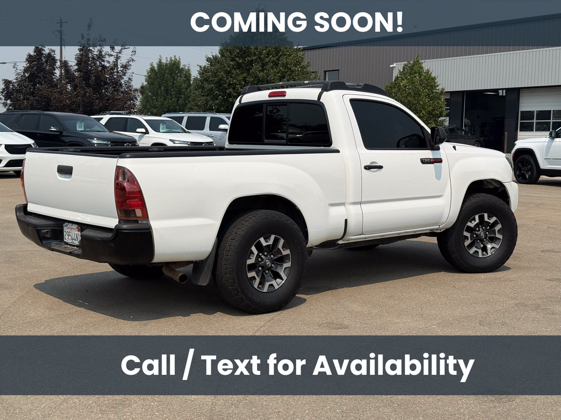 2014 Toyota Tacoma Base
