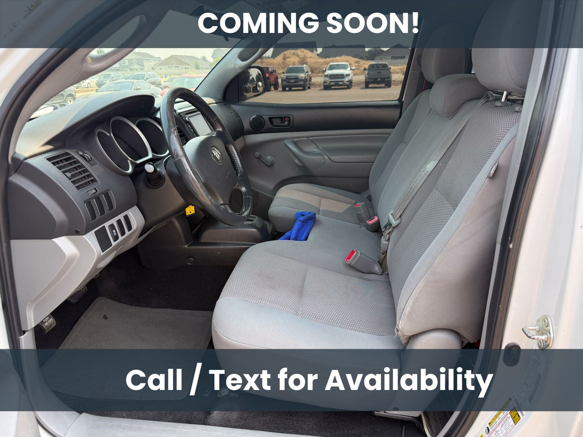 2014 Toyota Tacoma Base