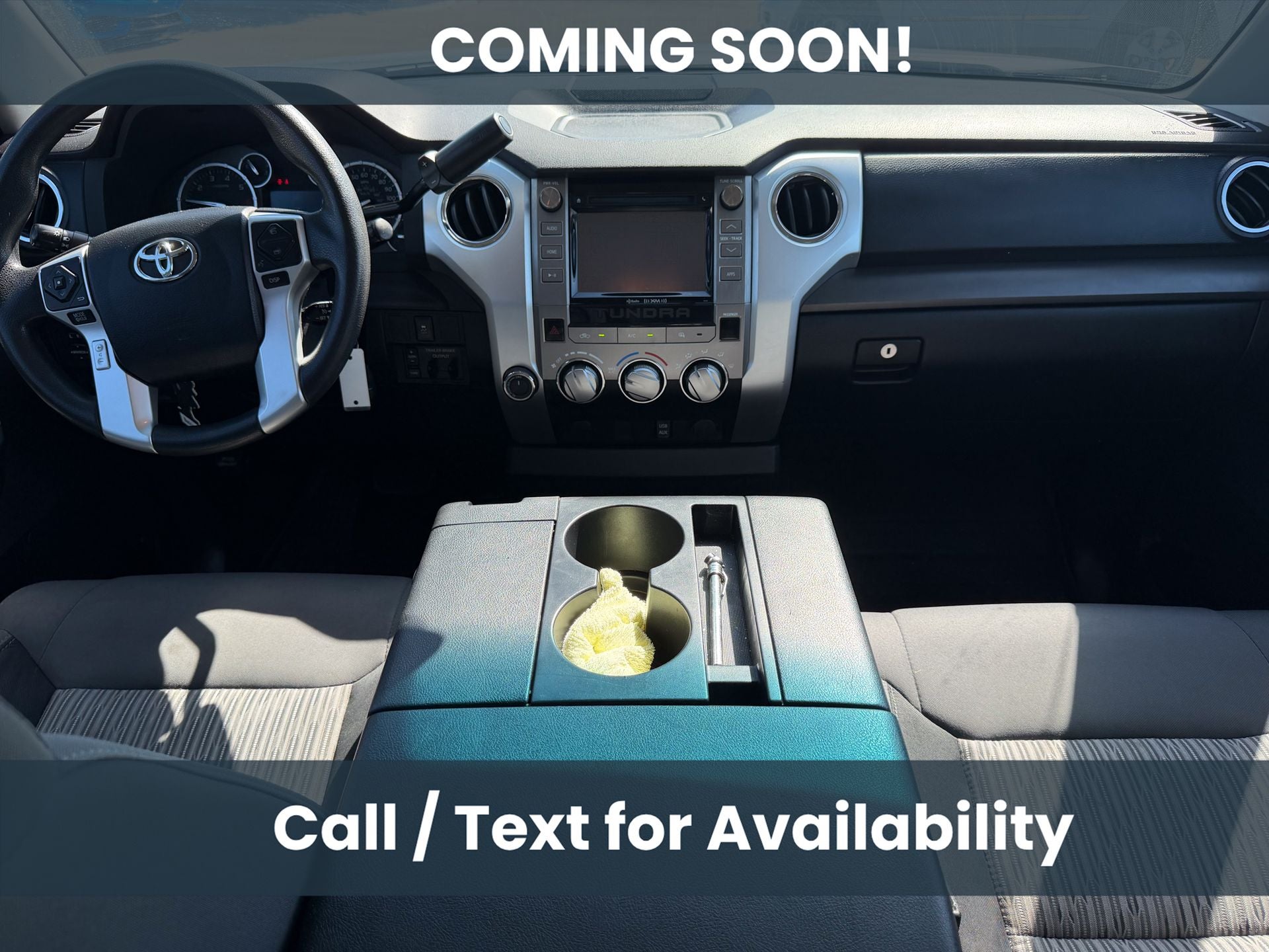 2016 Toyota Tundra SR5 5.7L V8