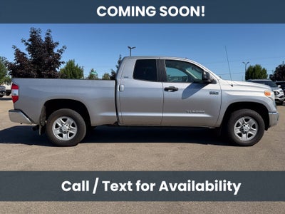 2016 Toyota Tundra SR5 5.7L V8