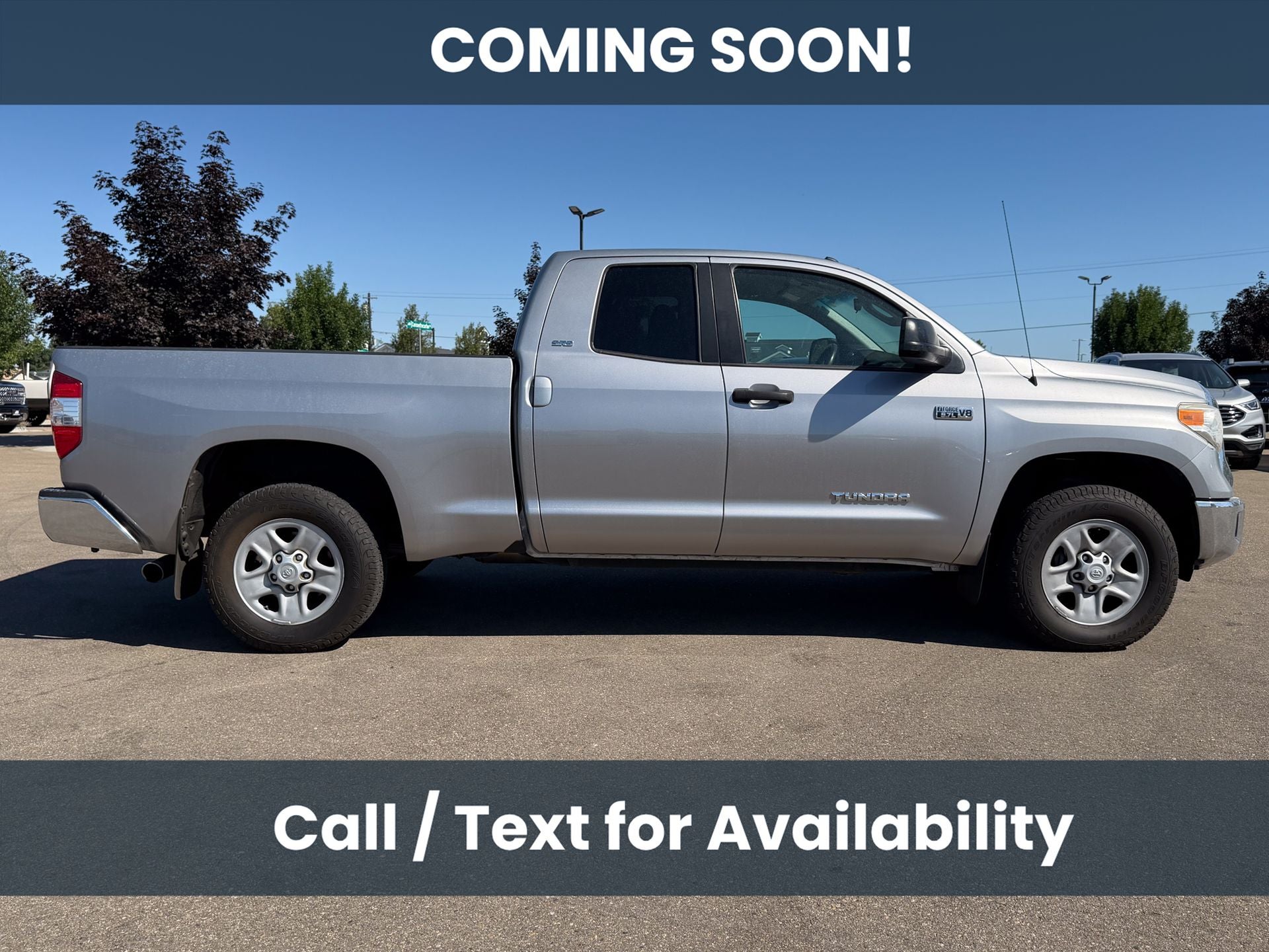 2016 Toyota Tundra SR5 5.7L V8