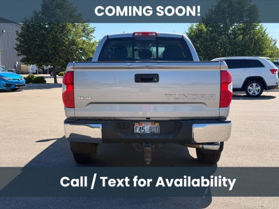 2016 Toyota Tundra SR5 5.7L V8