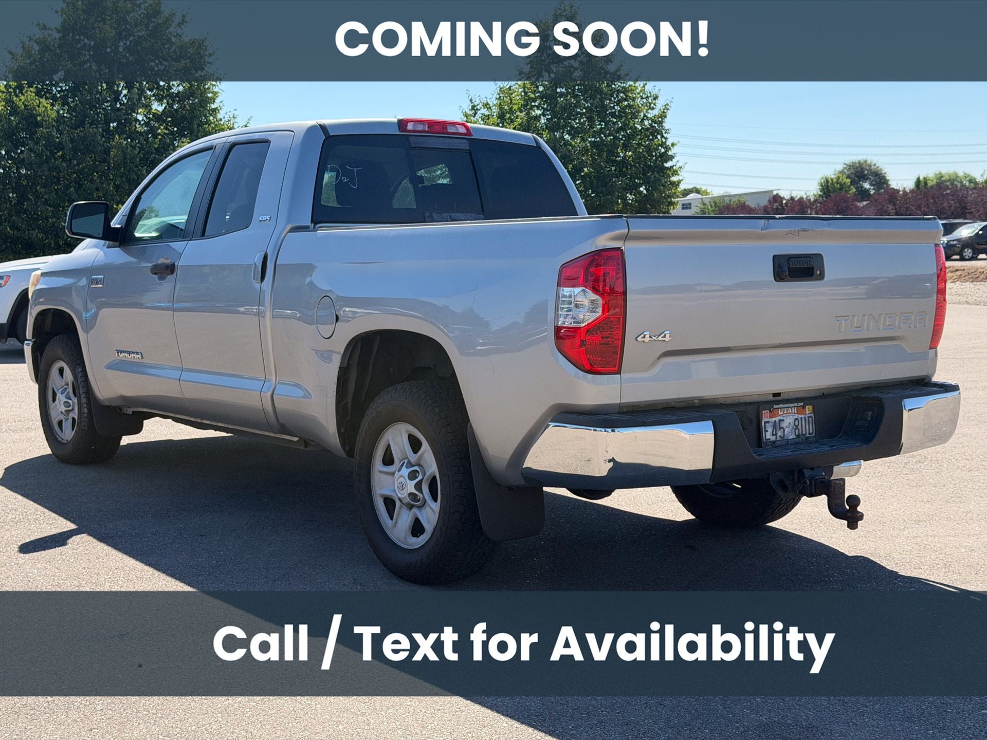 2016 Toyota Tundra SR5 5.7L V8