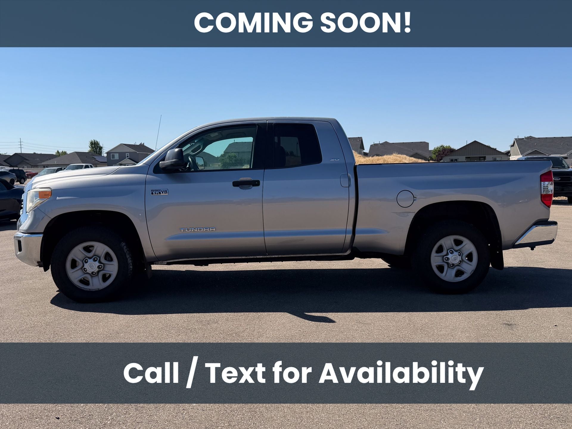 2016 Toyota Tundra SR5 5.7L V8