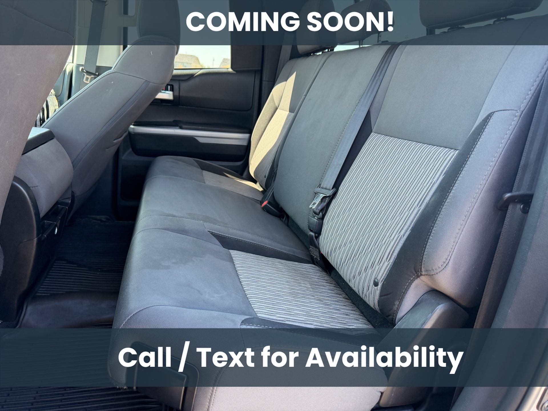2016 Toyota Tundra SR5 5.7L V8